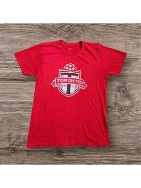 Toronto FC MLS Fanatics Jersey Red M Men’s